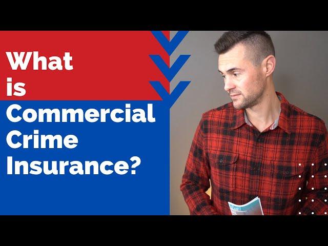 What is Commercial Crime Insurance?