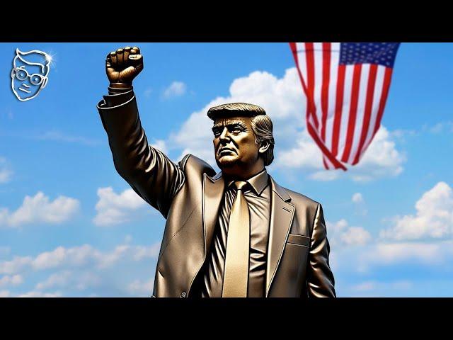 MASSIVE Trump Statue in Iconic Fist Pump Pose Under Construction, Will Be UNVEILED At INAUGURATION