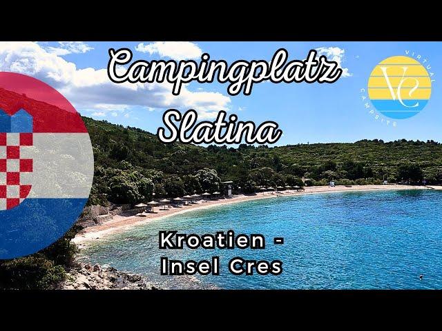 Campingplatz Slatina auf Cres: Top Camping am Meer in Kroatien! ️️