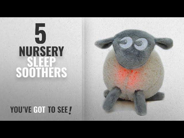 Top 10 Nursery Sleep Soothers [2018]: SweetDreamers ewan the dream sheep - grey