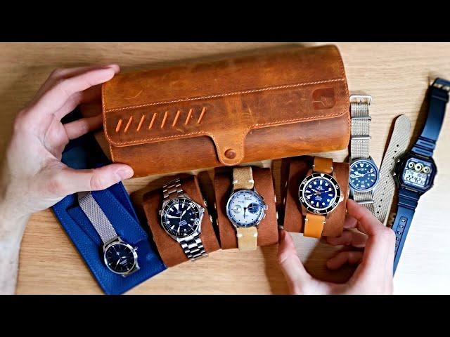 What's In The Watch Roll? (6 Watch Collection)