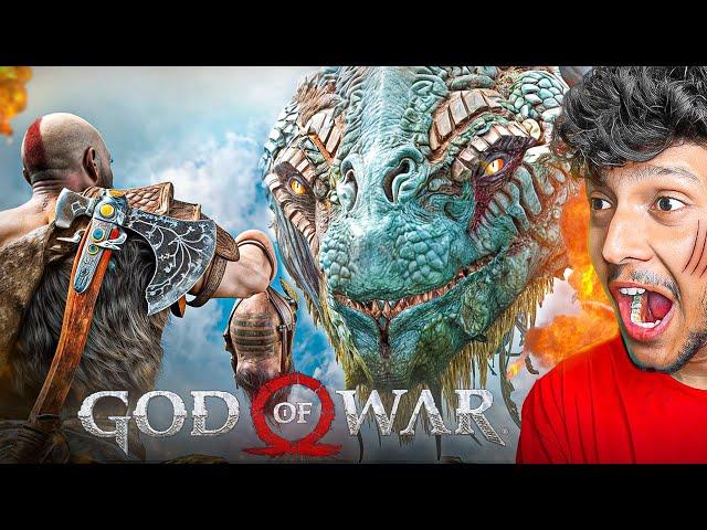 KRATOS VS GIANT SNAKE | GOD OF WAR GAMEPLAY #2