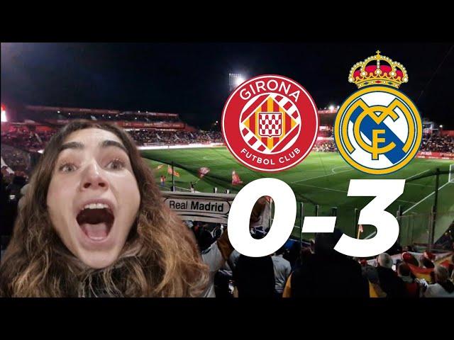 BELLINGHAM TIRA del CARRO Girona 0-3 Real Madrid en Montilivi  REACCIÓN MADRIDISTA