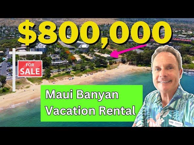 Maui Hawaii Condo For Sale | Maui Banyan Resort | Michael and Kim Fish