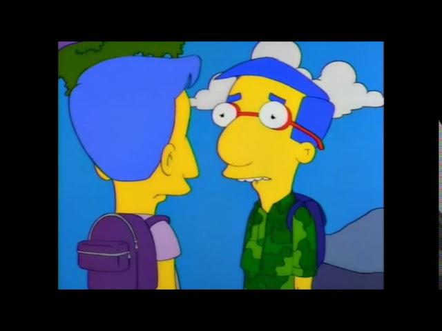 Shelbyville Tries To Kill Bart - The Simpsons