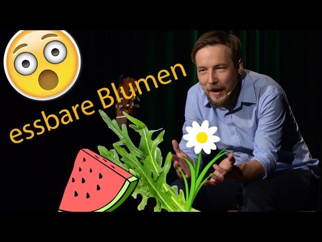 Rudi Schöller "Essbare Blumen"