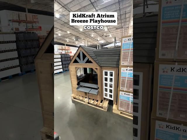 KidKraft Atrium Breeze Playhouse at Costco! 