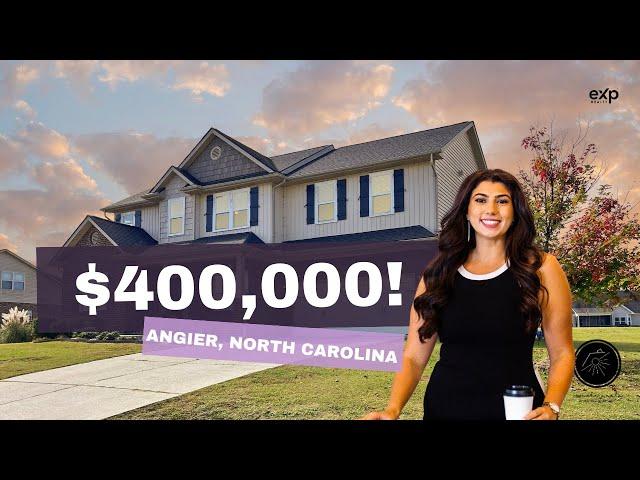 Stunning $400,000 House Tour in Angier, NC