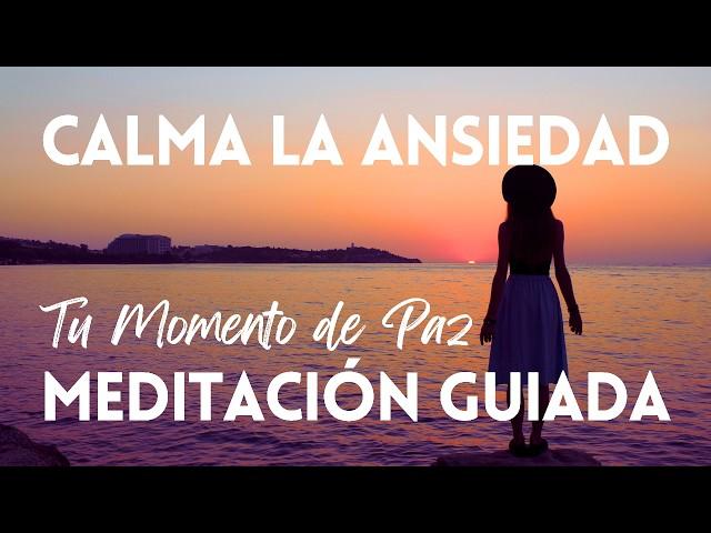 MEDITACIÓN GUIADA 12 minutos para CALMAR LA ANSIEDAD | Elimina EMOCIONES NEGATIVAS y ESTRÉS