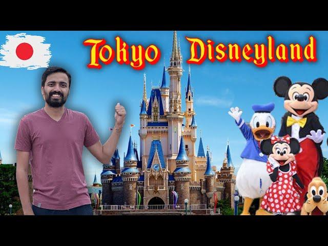 Tokyo  Disneyland Adventure: Rides, Food, and Fun!