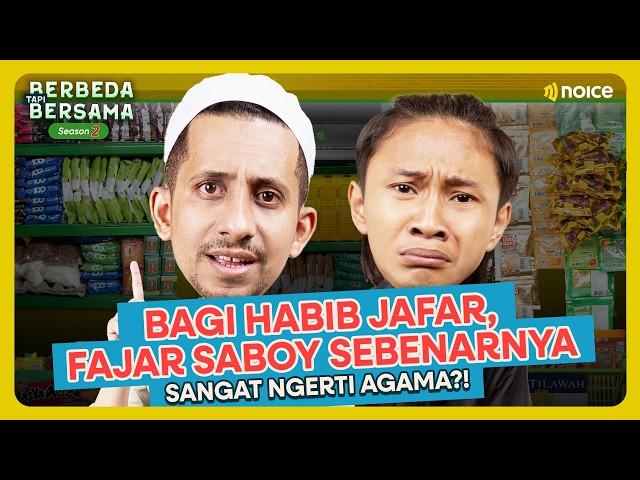 FAJAR SADBOY UJI KESABARAN HABIB JAFAR DAN KLARIFIKASI SOAL LIVY RENATA - BERBEDA TAPI BERSAMA