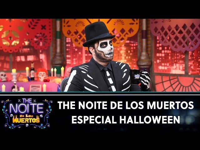 The Noite de Los Muertos - Especial Halloween | The Noite (31/10/24)