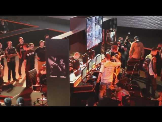 Call of Duty Championship 2013 - Optic Scumpii 3 Piece Vs. coL *With Reaction!*