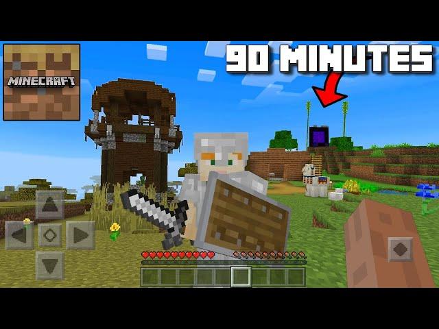 Minecraft Trial - FULL GAME - Survival Gameplay with 1.20 UPDATE