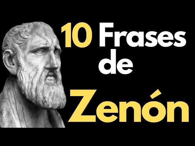 10 Frases de Zenón | Filósofo griego