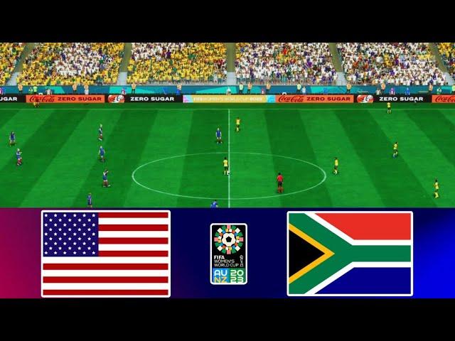 FIFA 23:  USWNT vs. SOUTH AFRICA (w) | Nov 26, 2024 | FIFA Women's World Cup 2023 | PS5 Gameplay