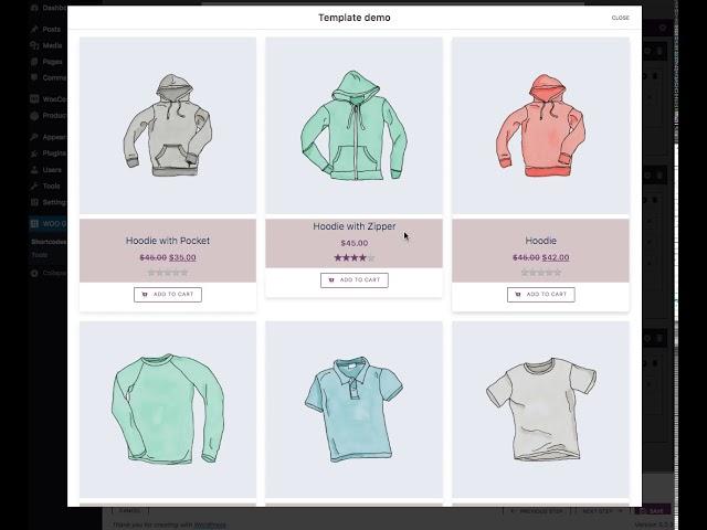 Styling the column - WooCommerce Products Grid Builder WordPress Plugin