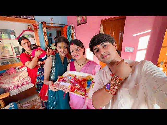 Rakhsha bandhan vlog 2024 