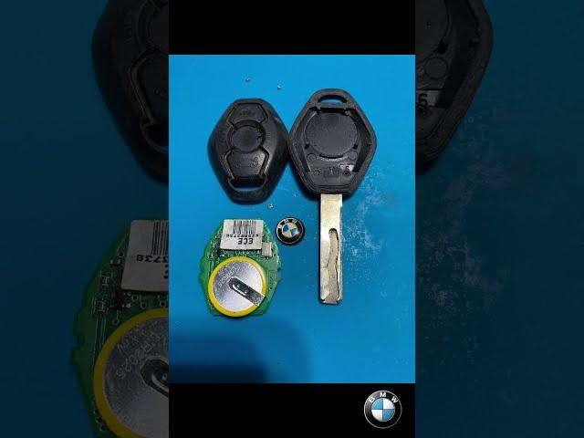  BMW X5/X3 E46/E39/E60 Key Fob Battery Replacement – Easy Fix!