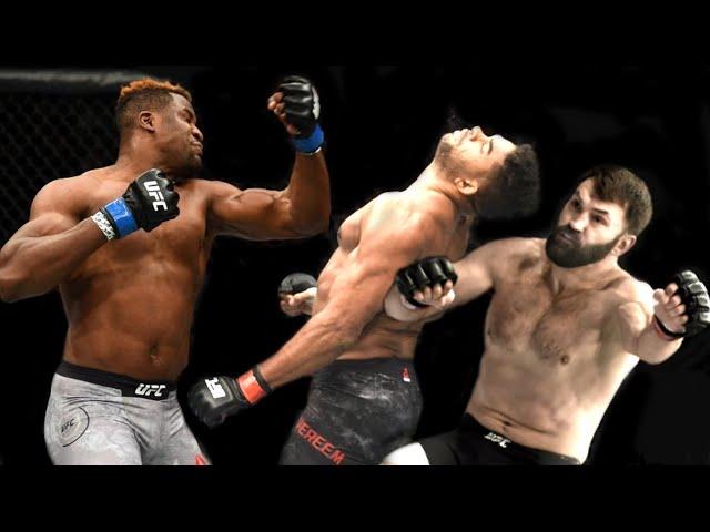 Francis Ngannou OUT OF SPACE KO’s | THE PREDATOR’s WAY in MMA