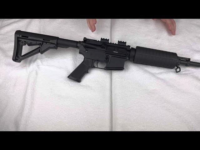 How to use an AR-15 for beginners!