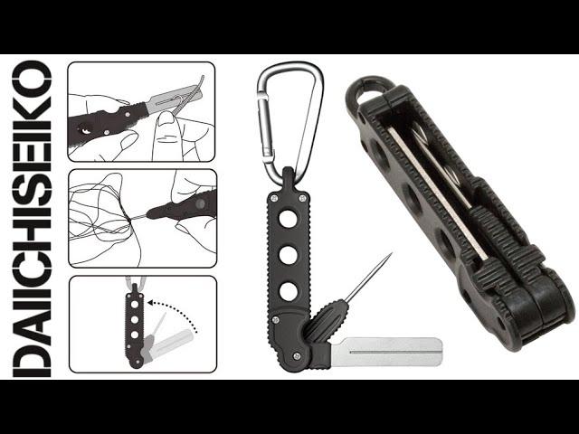 DAIICHISEIKO Fishing Tool Line Sharpener-Untangling Pick MC OMATSURI / MaguroProShop