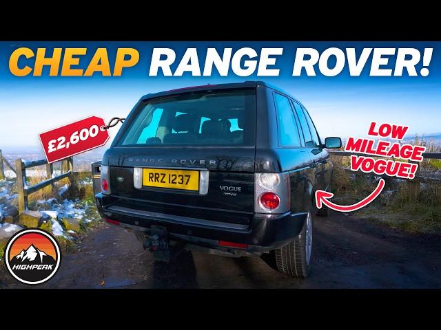 I BOUGHT A CHEAP RANGE ROVER VOGUE FOR £2,600!