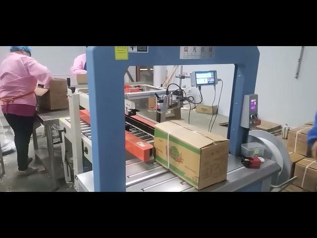 Automatic box sealing packaging machine | box packing machine | baling machine