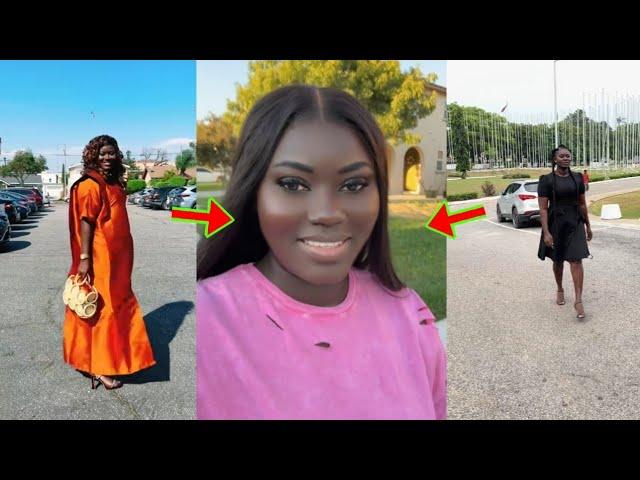 Afua Asantewaa Singathon Flies To US, Her Husband Is Missing As Ghanaians Reacted