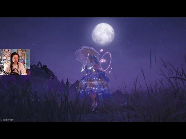 Bullquet Perk Up Black and Blue, Picture of Full Moon and Illusibloom Guide⭐ Infinity Nikki