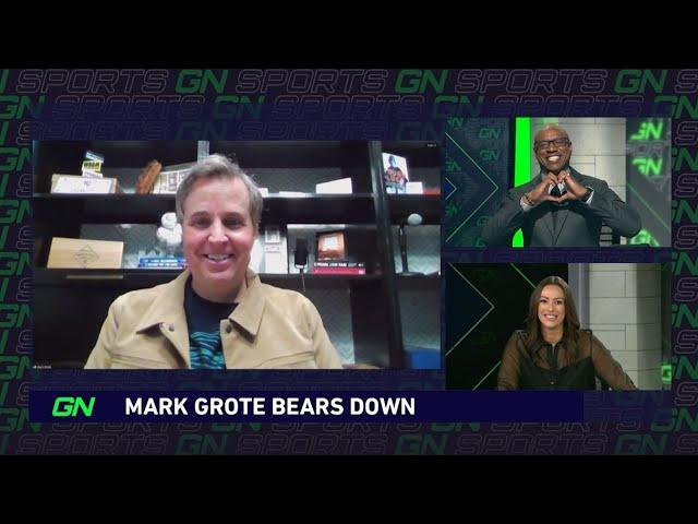 Mark Grote on Eberflus playing Caleb late in Bears loss to Cardinals, Waldron's offense struggling