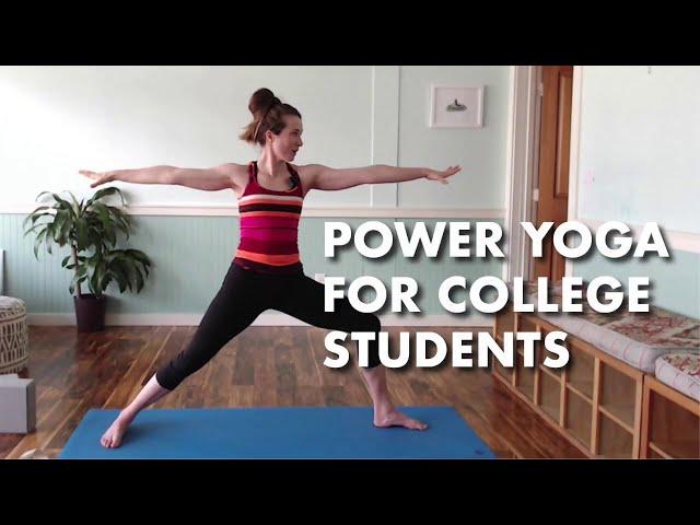 38:30 Power Yoga For College Students