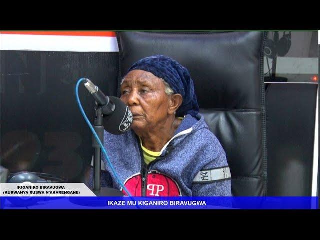 .LIVE BIRAVUGWA " TWAKIRIYE UMUKECURU MURI STUDIO WARENGANYIJWE N'UMWANA WE YIBYARIYE!" 06.11.2023