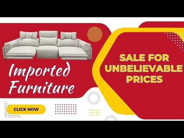 Premium  Luxury Imported furniture for sale in Hyderabad