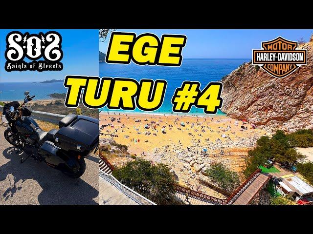 Motosikletle Ege Akdeniz Turu | Harley Davidson | #4 Marmaris - Dalyan - Ölüdeniz