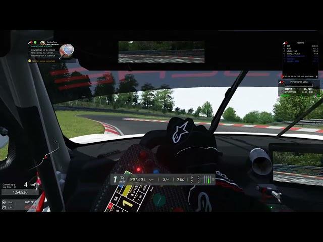 Assetto Corsa - 911 RSR 6:01.609 Nordschleife Tourist