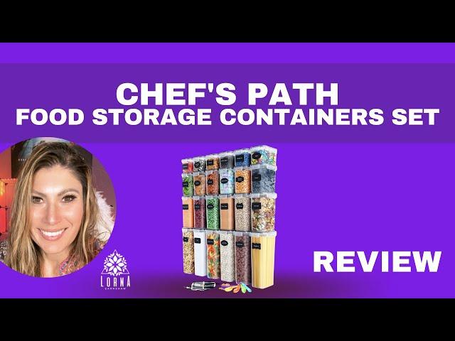 Airtight Food Storage Containers Set Review