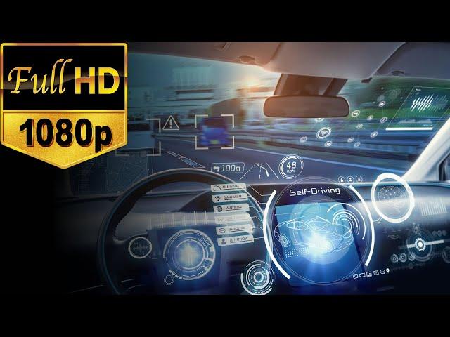 Autonomous Vehicles (Cars) Part 2 Stock Footage | Free HD Video - no copyright