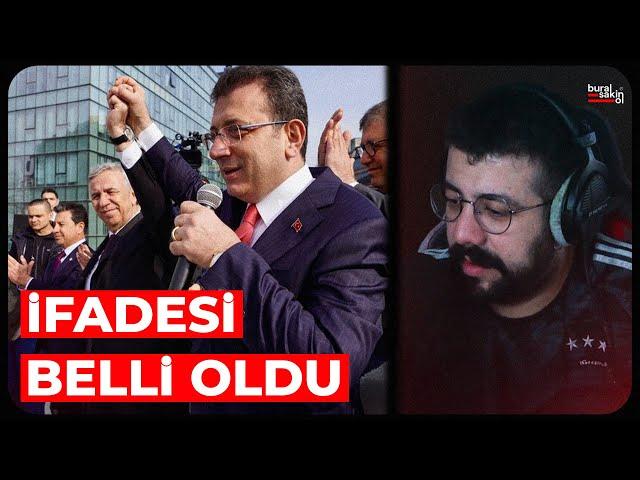 Ekrem İmamoğlu Çağlayan Adliyesi'nde! İfadesi Belli Oldu! Peki Ne Dedi? | BurakSakinOl Gündem