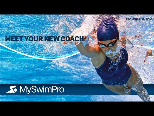 Custom swim training with MySwimPro | Technori Pitch