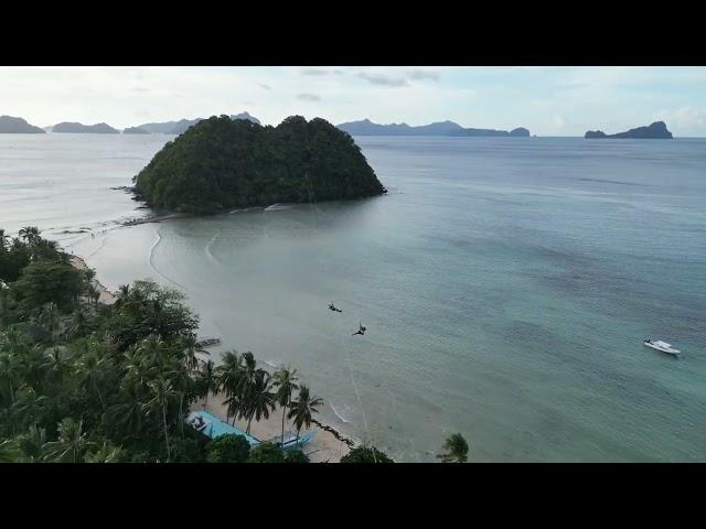 16 december 2024 El Nido zipline KaiKai & Ian