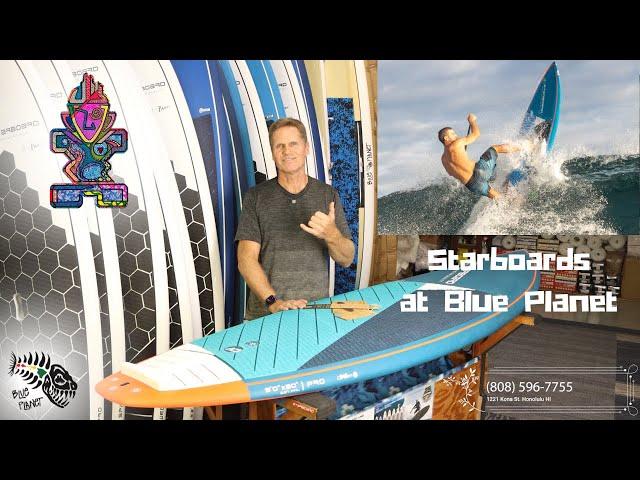 Starboards- available now at Blue Planet Surf