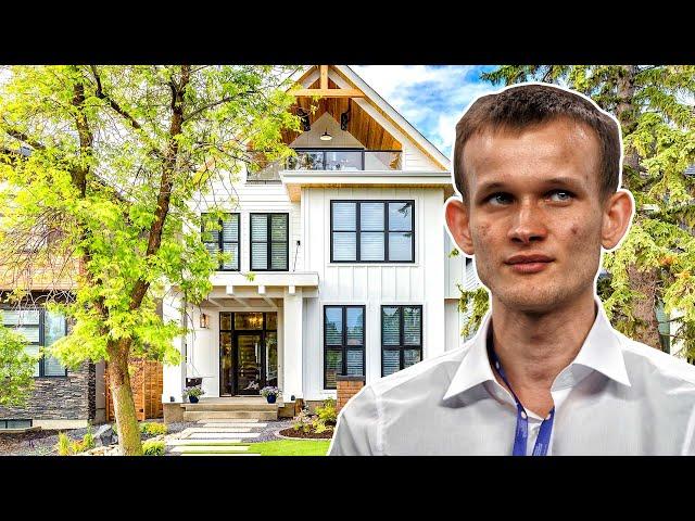 Как Живёт Виталик Бутерин (Vitalik Buterin)  и Сколько Он Зарабатывает