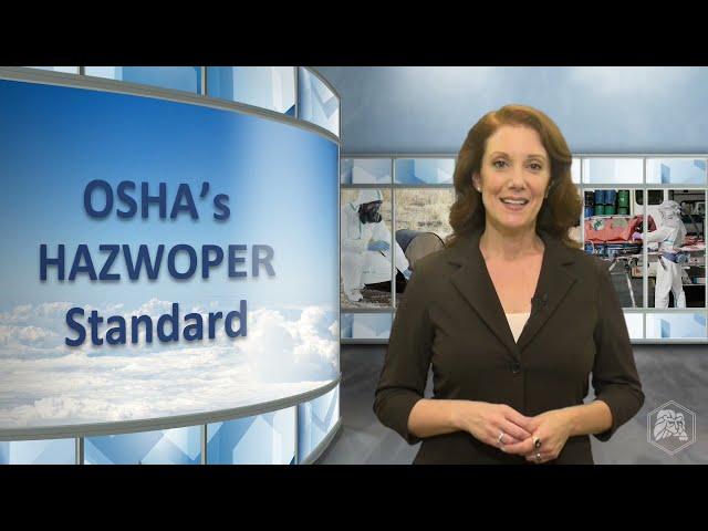 OSHA HAZWOPER Training Requirements (29 CFR 1910.120)