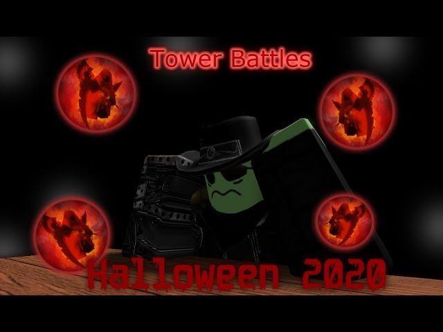 Tower Battles (Halloween 2020!)