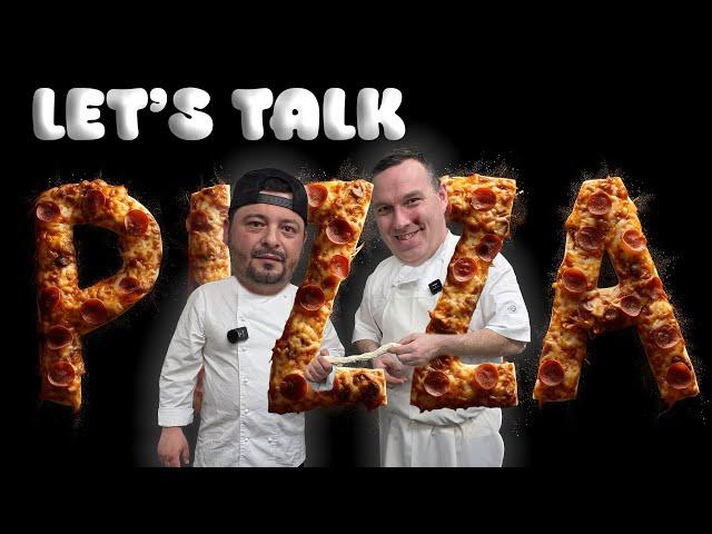 Making Our Pizza Dough Recipe While Talking All Things Pizza