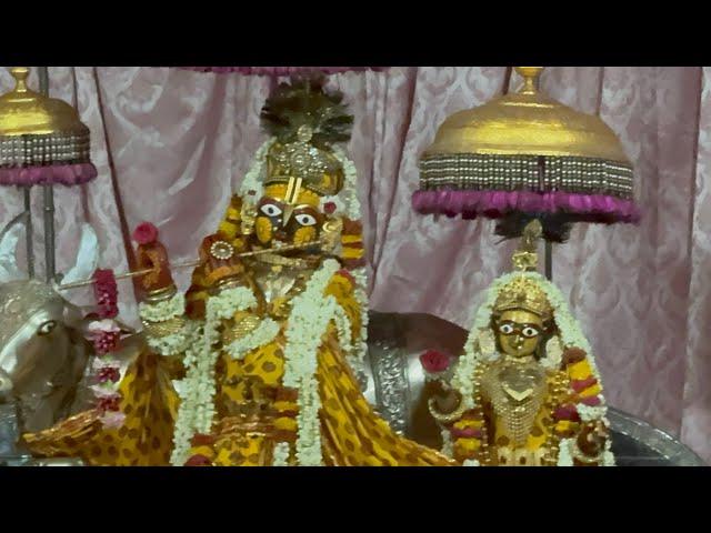 Shri Govind Dev Ji ki Gwal Jhanki श्री गोविन्द देव जी की ग्वाल आरती #19_June_2025 #thursday #love