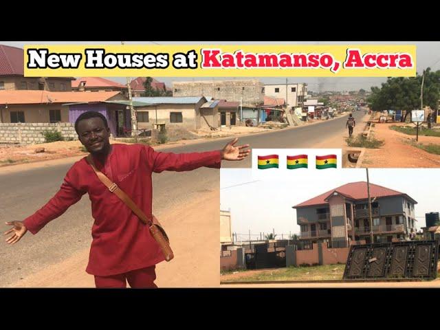 Secret New Houses at Katamanso, Accra Ghana