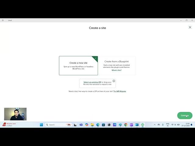 Lecture 1 - Google Ads Project Setup + installation  Set up project & Business Website