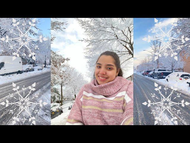 Nieve en New York ️/ Vanessa Garcia